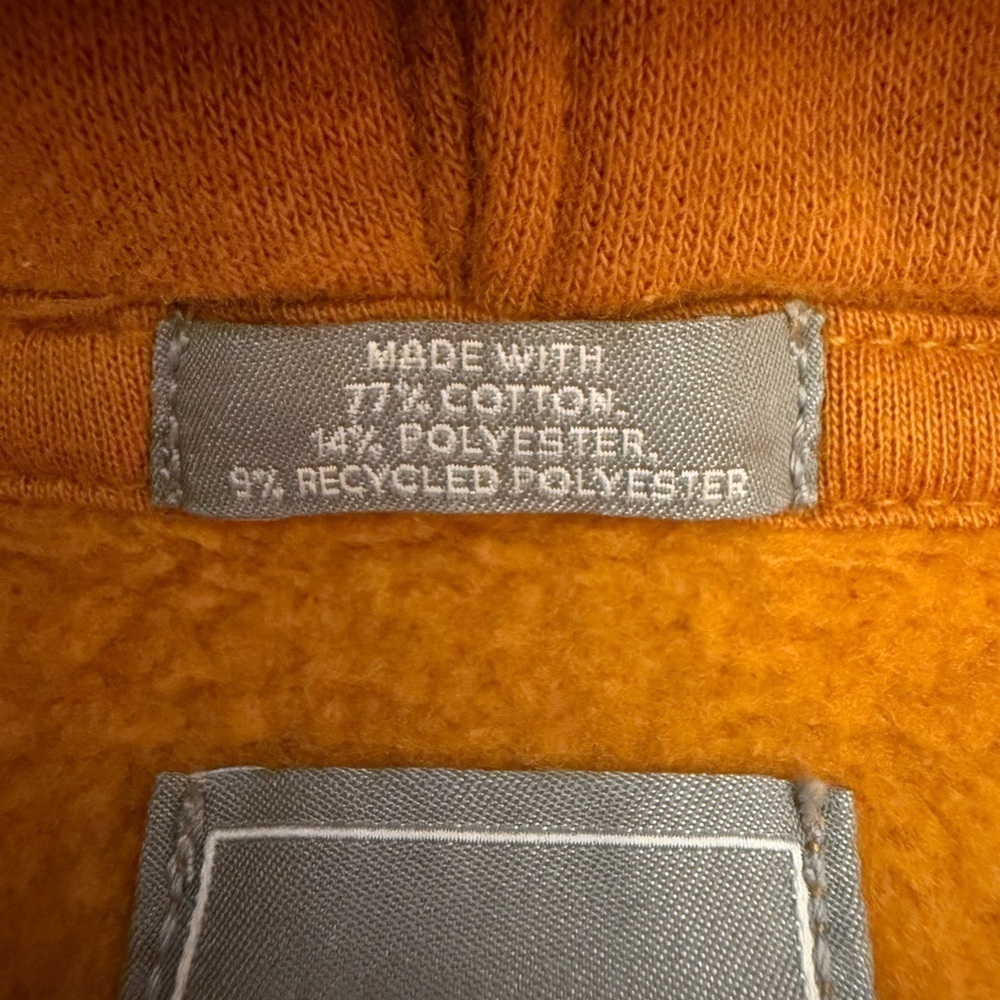 Gold Gap Hoodie Sweatshirt - Picture 8 of 9